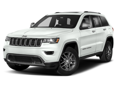2021 Jeep Grand Cherokee 80th Anniversary Edition 4WD!