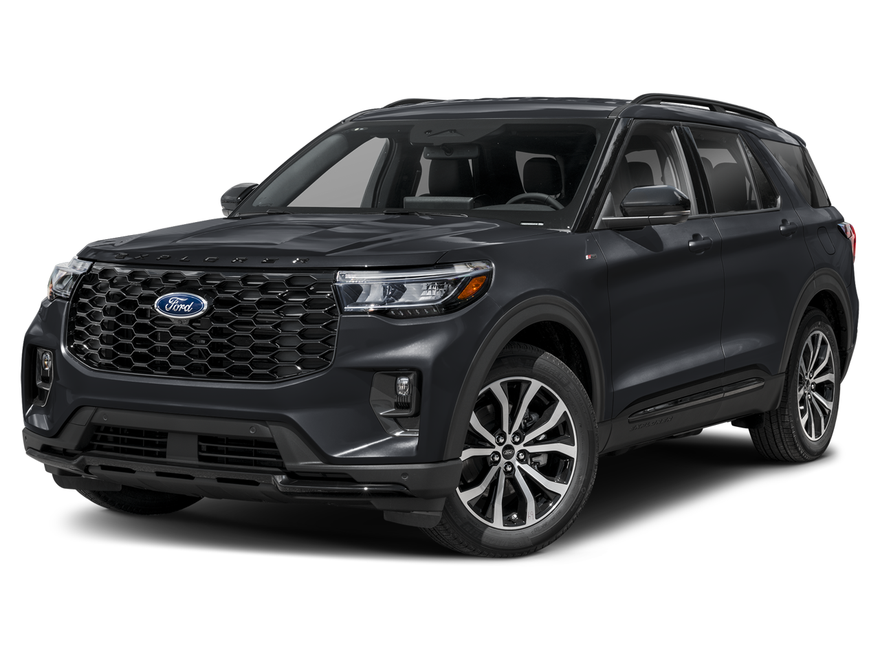 2026 Ford Explorer ST-Line In-Transit