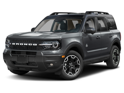 2026 Ford Bronco Sport Outer Banks In-Transit