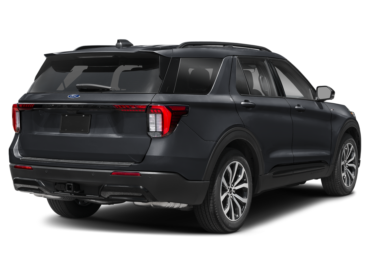 2026 Ford Explorer ST-Line In-Transit
