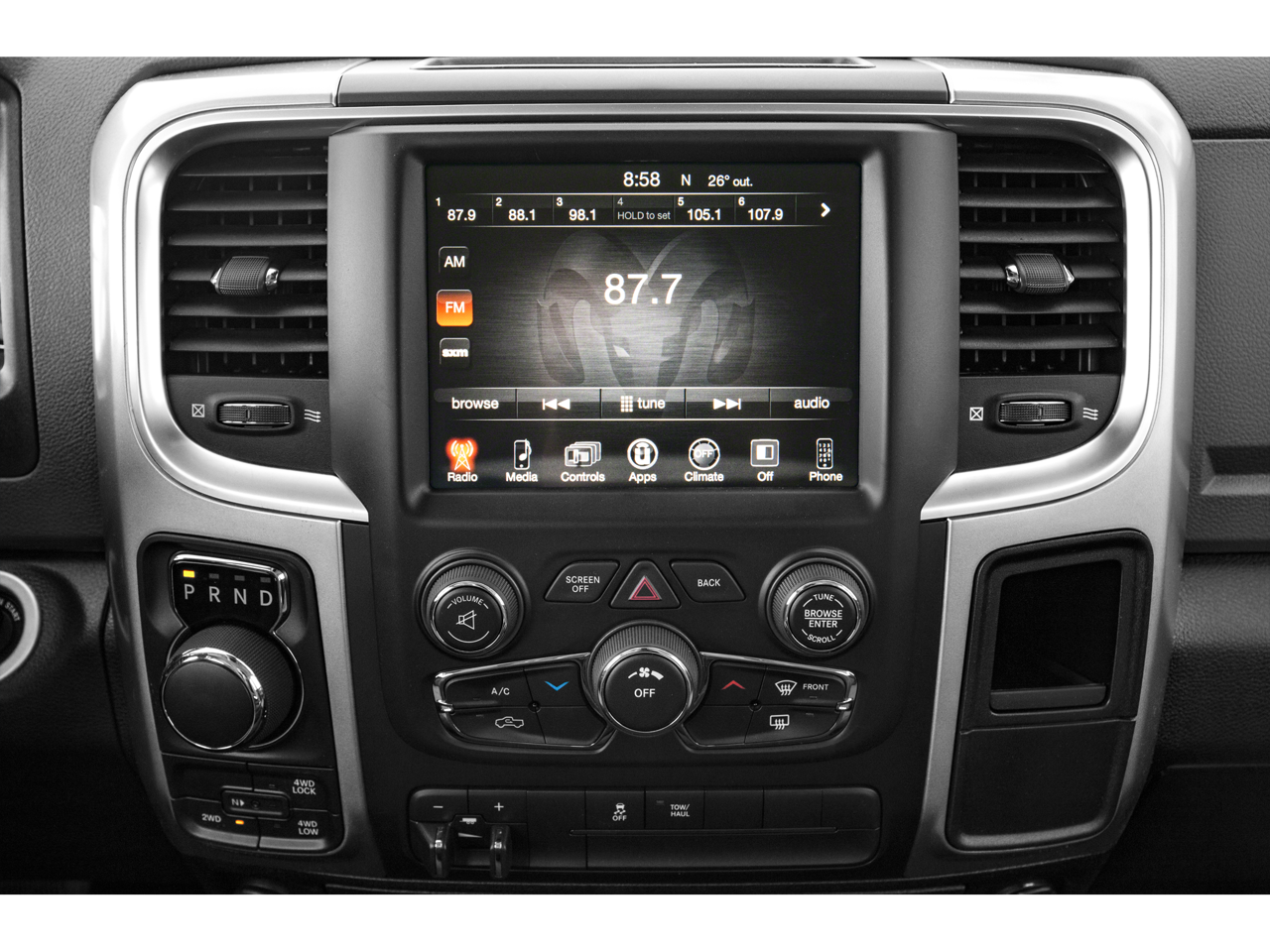 2018 RAM 1500 Big Horn