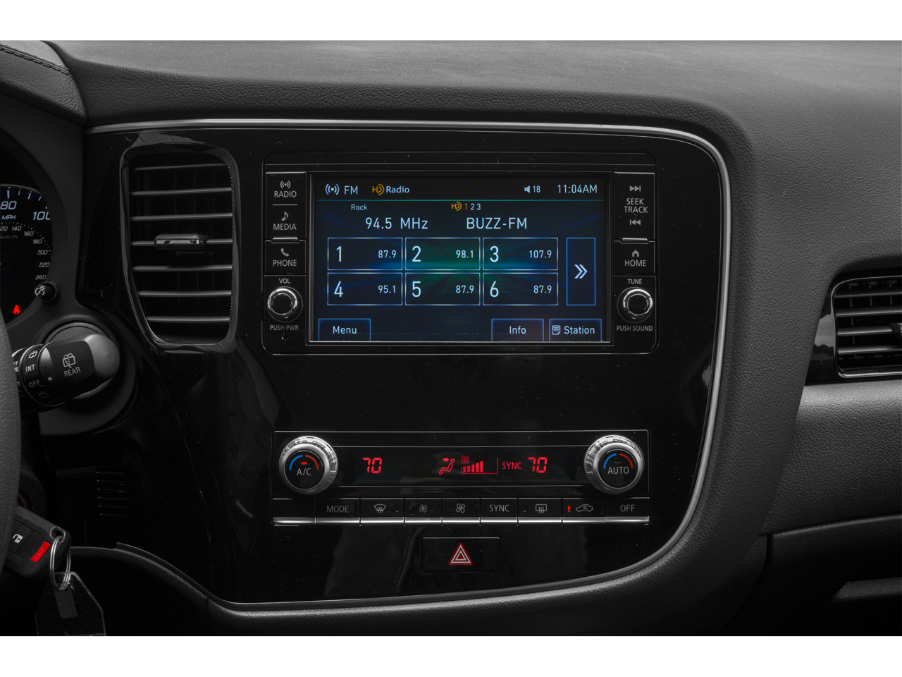 2019 Mitsubishi Outlander SE