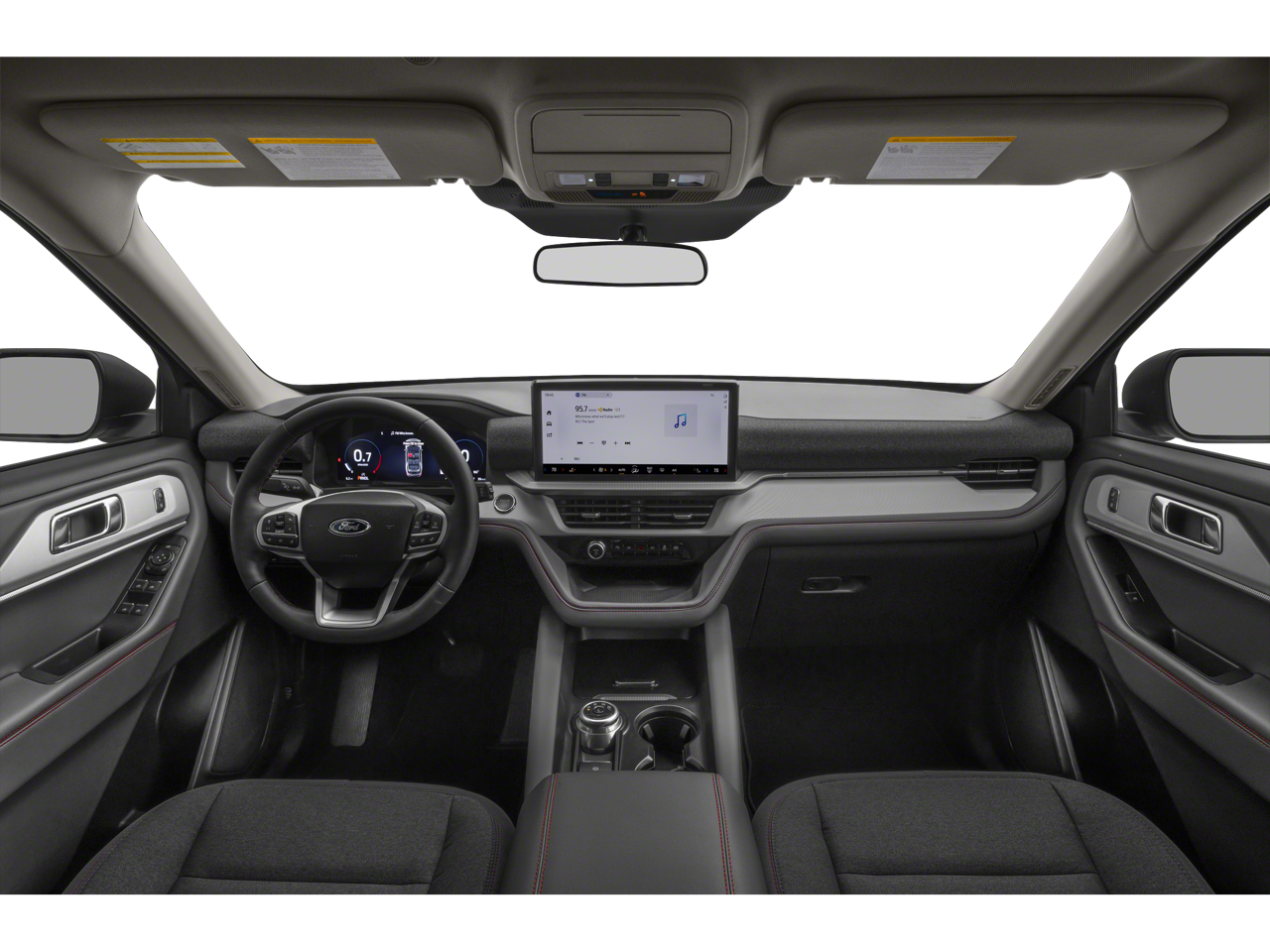 2025 Ford Explorer Active 4WD