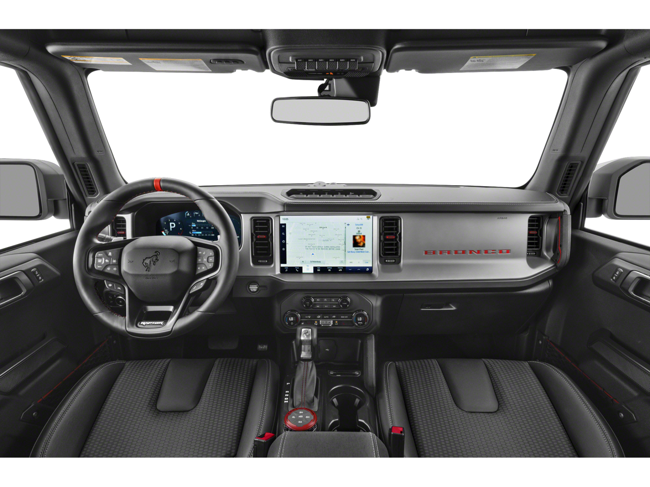 2026 Ford Bronco Raptor In-Transit