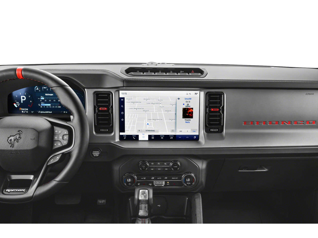 2026 Ford Bronco Raptor In-Transit