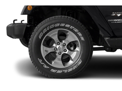 2018 Jeep Wrangler JK Unlimited Sahara 4X4