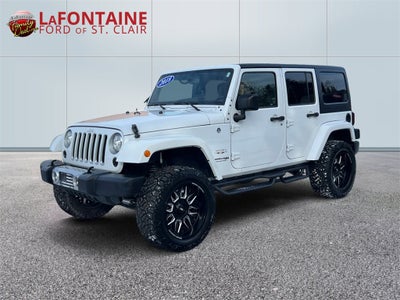 2018 Jeep Wrangler JK Unlimited Sahara