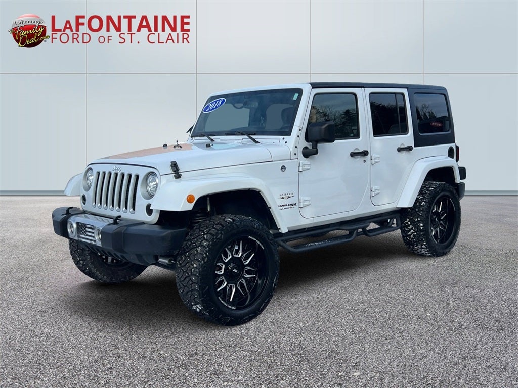 2018 Jeep Wrangler JK Unlimited Sahara