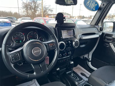 2018 Jeep Wrangler JK Unlimited Sahara