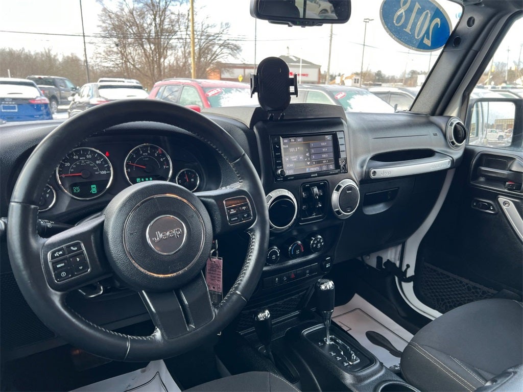 2018 Jeep Wrangler JK Unlimited Sahara