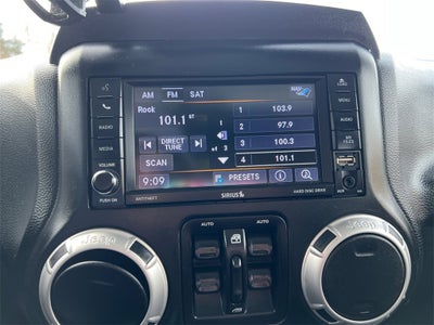 2018 Jeep Wrangler JK Unlimited Sahara