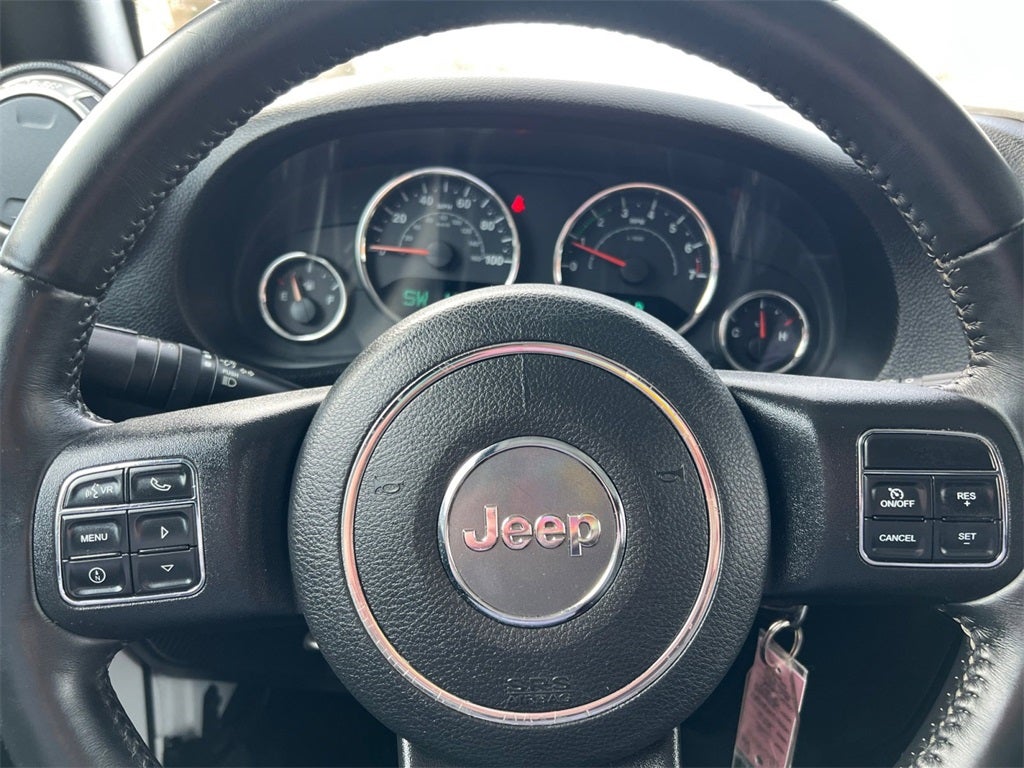 2018 Jeep Wrangler JK Unlimited Sahara