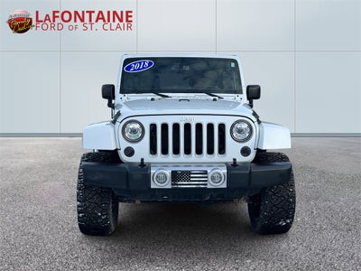 2018 Jeep Wrangler JK Unlimited Sahara