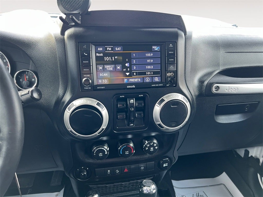 2018 Jeep Wrangler JK Unlimited Sahara