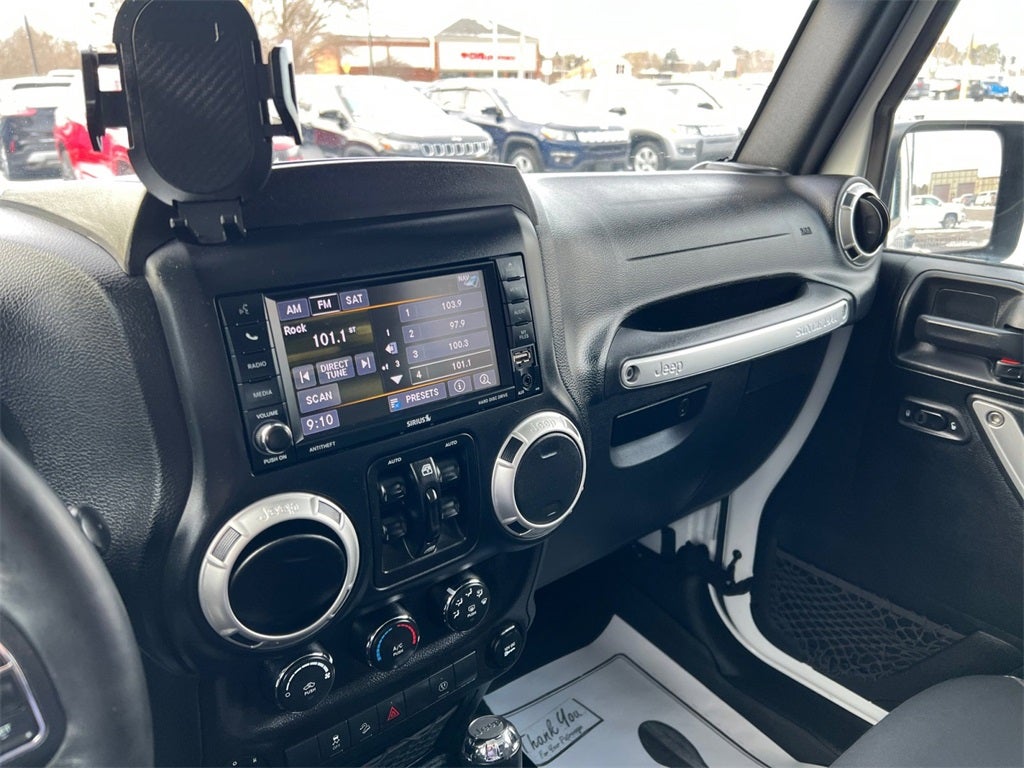 2018 Jeep Wrangler JK Unlimited Sahara