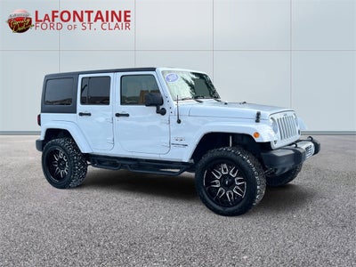 2018 Jeep Wrangler JK Unlimited Sahara
