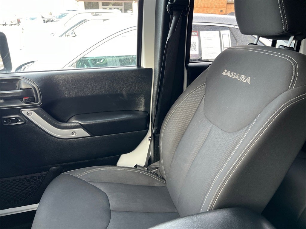 2018 Jeep Wrangler JK Unlimited Sahara