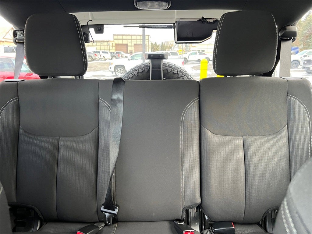 2018 Jeep Wrangler JK Unlimited Sahara