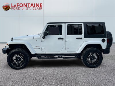 2018 Jeep Wrangler JK Unlimited Sahara