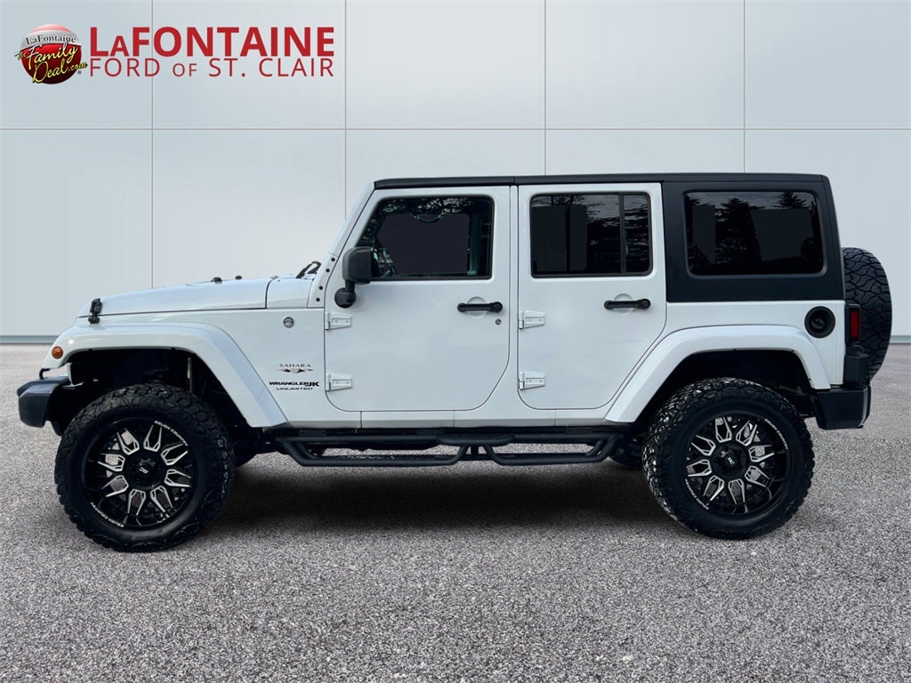 2018 Jeep Wrangler JK Unlimited Sahara
