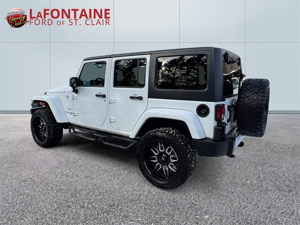 2018 Jeep Wrangler JK Unlimited Sahara