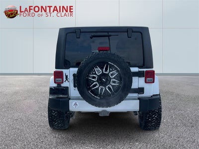 2018 Jeep Wrangler JK Unlimited Sahara