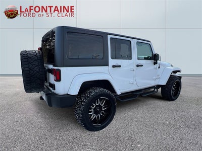 2018 Jeep Wrangler JK Unlimited Sahara