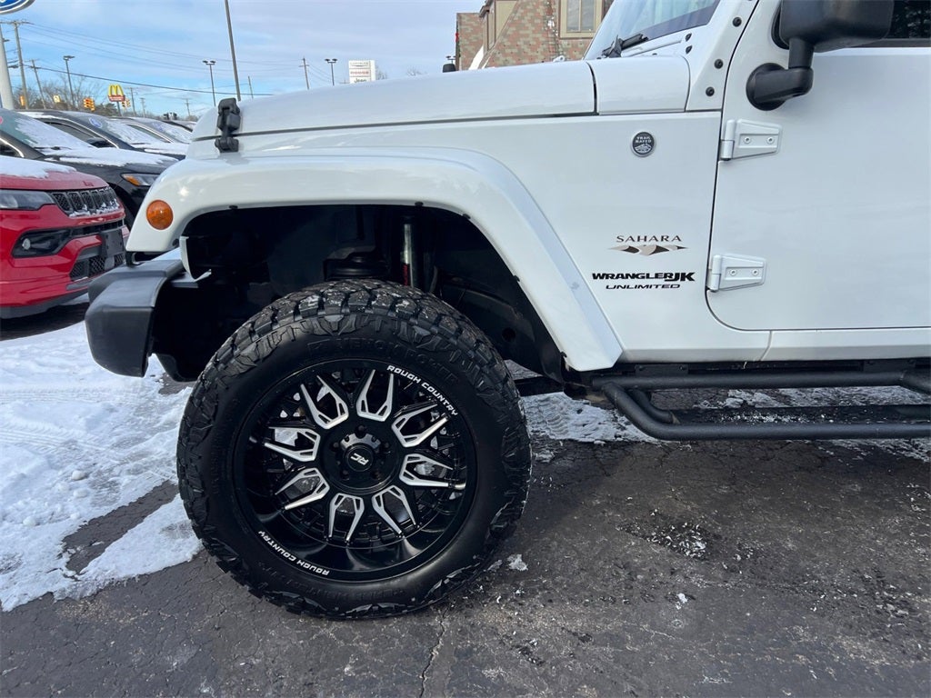 2018 Jeep Wrangler JK Unlimited Sahara