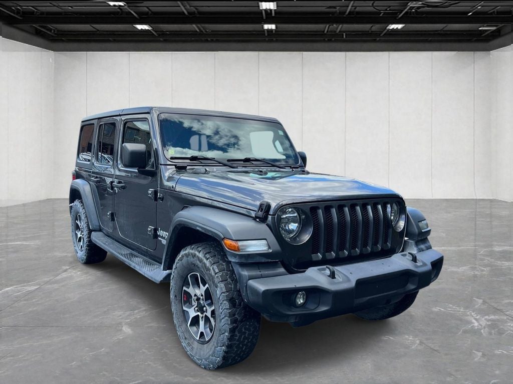 2018 Jeep Wrangler Unlimited Sport S