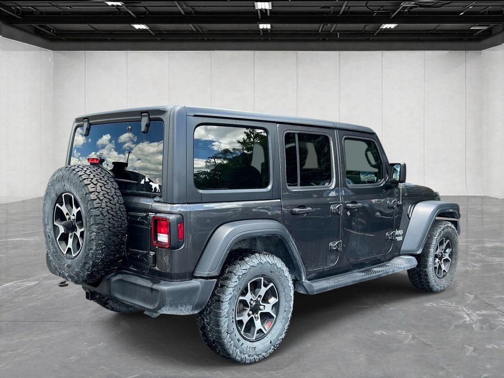 2018 Jeep Wrangler Unlimited Sport S