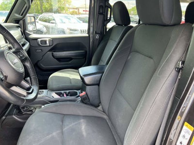 2018 Jeep Wrangler Unlimited Sport S