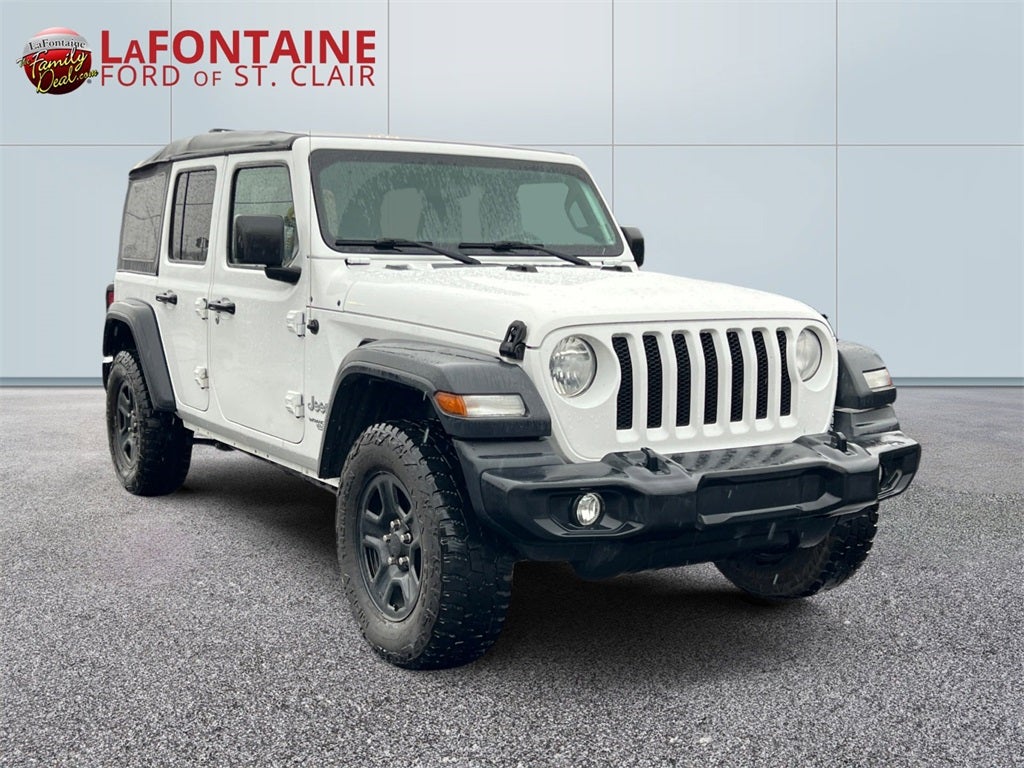 2020 Jeep Wrangler Unlimited Sport