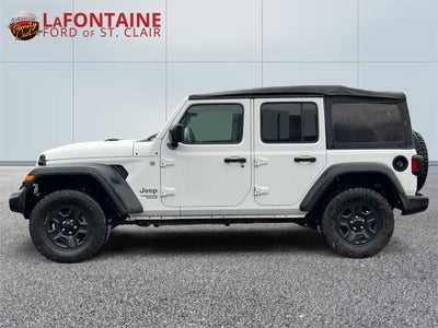 2020 Jeep Wrangler Unlimited Sport