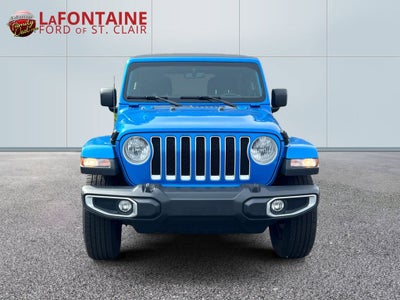 2022 Jeep Wrangler Unlimited Sahara