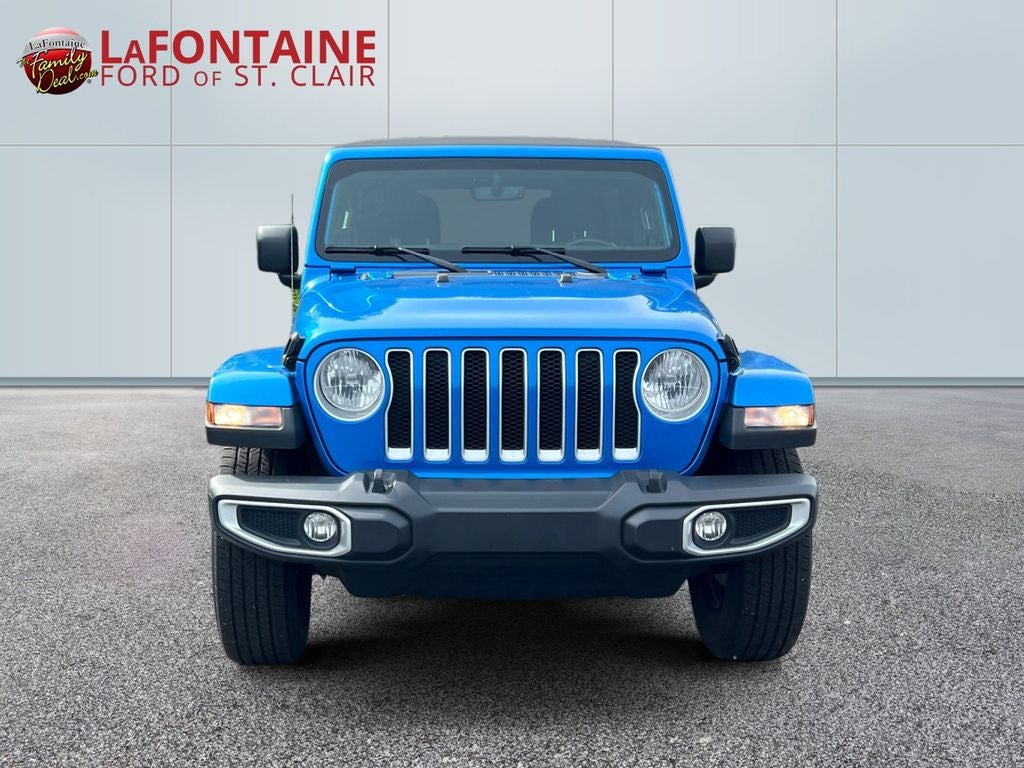 2022 Jeep Wrangler Unlimited Sahara