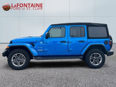2022 Jeep Wrangler Unlimited Sahara