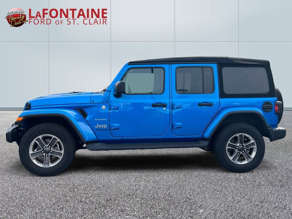 2022 Jeep Wrangler Unlimited Sahara
