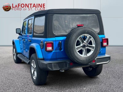 2022 Jeep Wrangler Unlimited Sahara