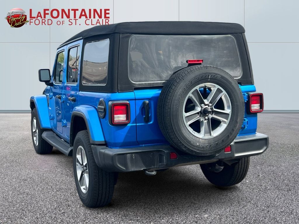 2022 Jeep Wrangler Unlimited Sahara