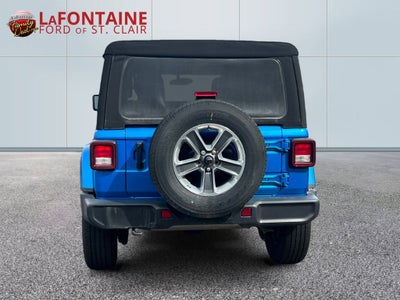 2022 Jeep Wrangler Unlimited Sahara