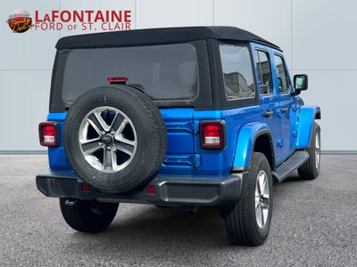 2022 Jeep Wrangler Unlimited Sahara