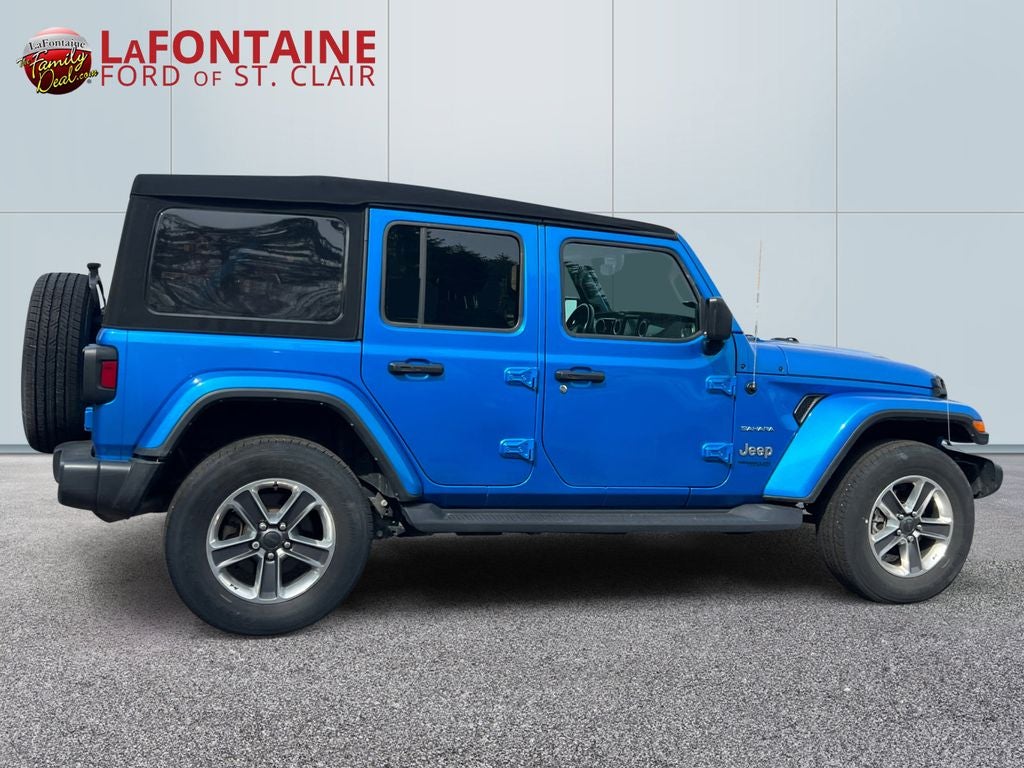 2022 Jeep Wrangler Unlimited Sahara
