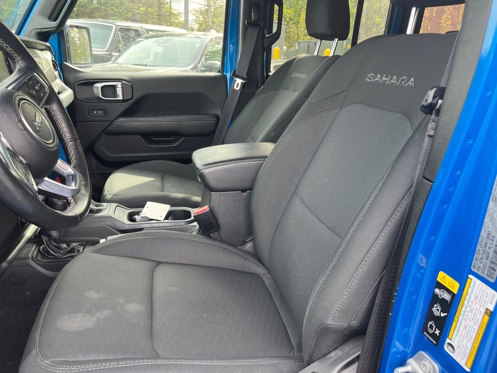 2022 Jeep Wrangler Unlimited Sahara