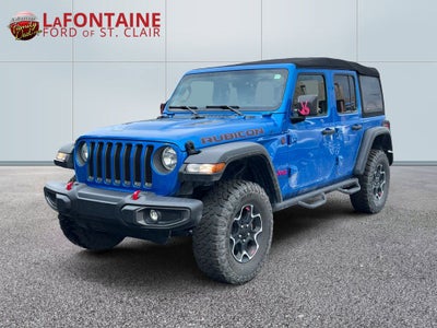 2023 Jeep Wrangler Rubicon