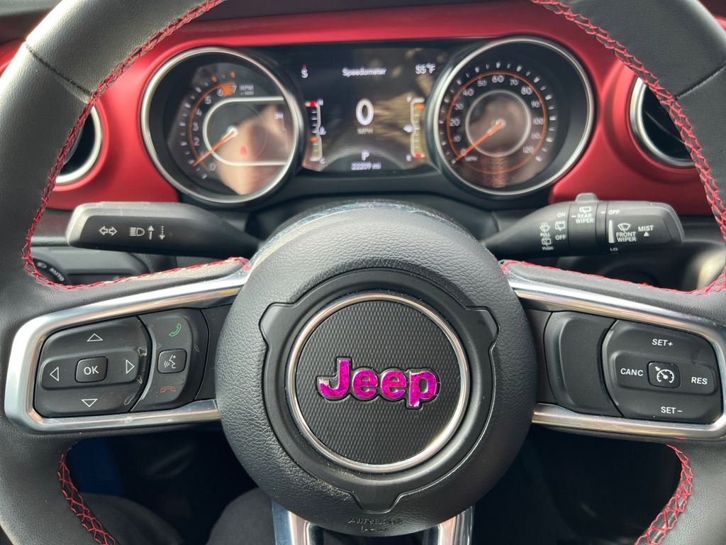 2023 Jeep Wrangler Rubicon