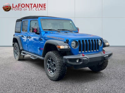 2023 Jeep Wrangler Rubicon