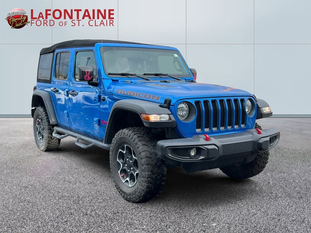 2023 Jeep Wrangler Rubicon