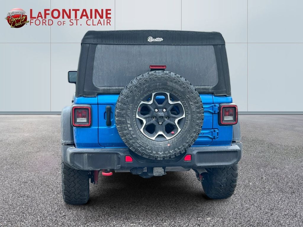 2023 Jeep Wrangler Rubicon