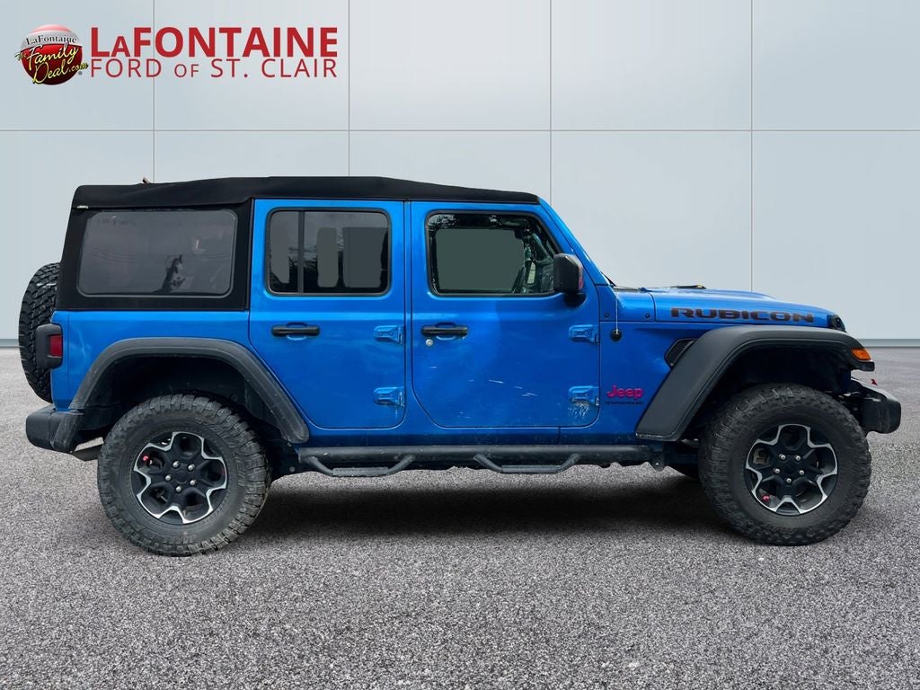 2023 Jeep Wrangler Rubicon