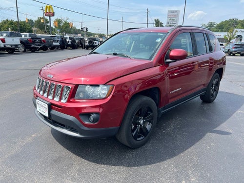 2015 Jeep Compass Latitude